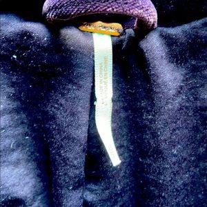 FREE PEOPLE Amethyst Velvet Jacket